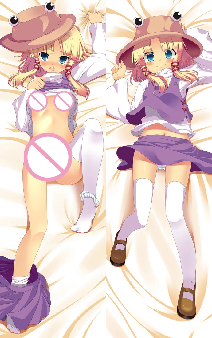 

2020-January update Japan Anime TouHou Project Moriya Suwako sexy girl Dakimakura body Pillow case Hugging Body Pillow Cover