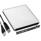 12,7 мм USB 3,0 внешний корпус оптического привода SATA Blu-Ray DVDCD чехол для ноутбука Win XP7810 Mac OS без привода