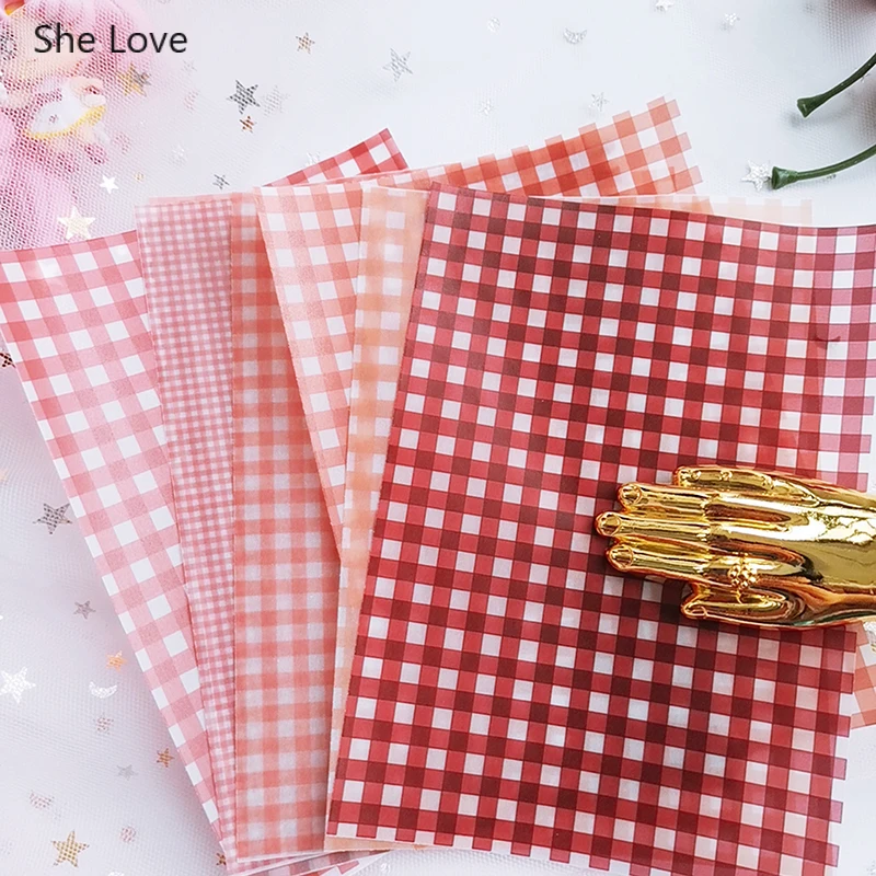She Love 12 шт. винтажная сетка с бахромой Morandi Dots бумажная наклейка для мусора