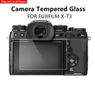 Fuji X-T3 XT3 Камера Стекло твердость закаленного Стекло ультра тонкий Экран Защитная пленка для ЖК-дисплея с подсветкой Fujifilm x - t3 Камера
