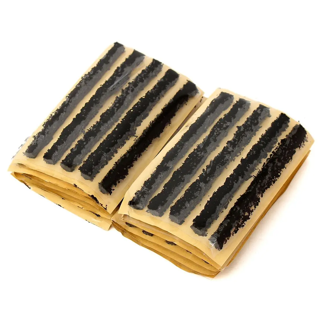 

50pcs Car Truck Bike Tire Tubeless Puncture Seal Repair Strip Plug Tyre Kit