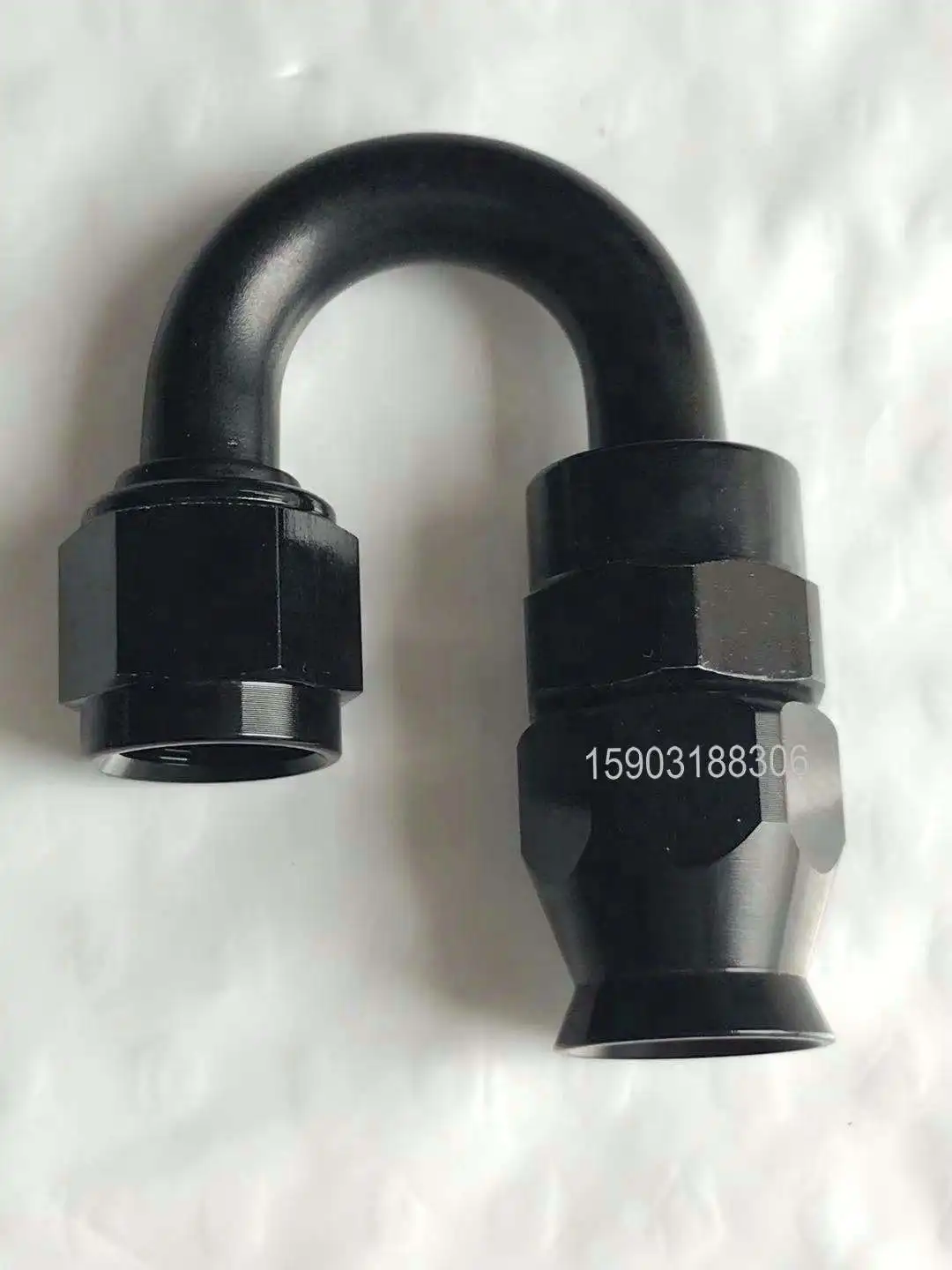 AN 10 10AN AN10 180 Degree PTFE Hose Fitting|Шланги и зажимы| |