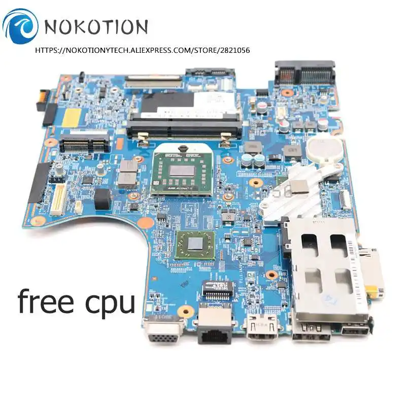Материнская плата NOKOTION 613213 001 613211 для ноутбука HP Probook 4525S разъем S1 48.4GJ02.011