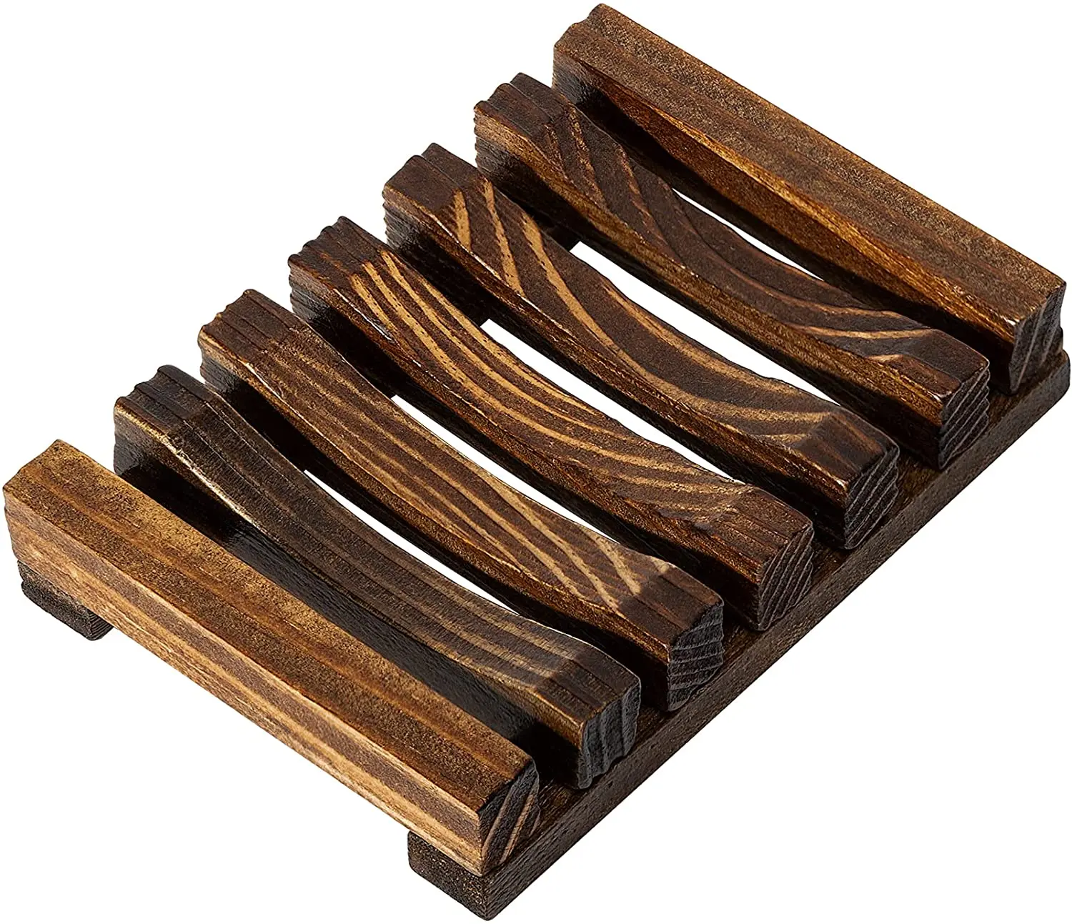 

Urbanstrive Eco-Friendly Natural Wooden Soap Dish Soap Saver Holder Soap Tray for Bathroom, Biodegradable, Zero Waste, Plastic