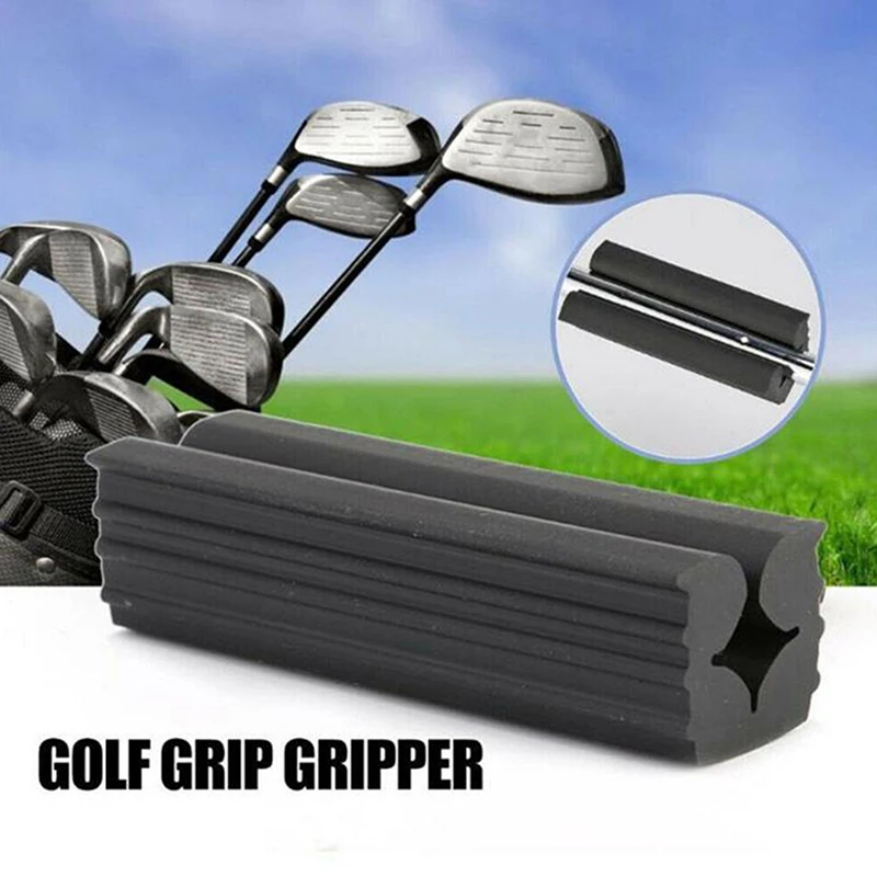 

Rubber Vise Clamp for Golf Club Shafts Regripping Golf Club Grip Vice Clamps