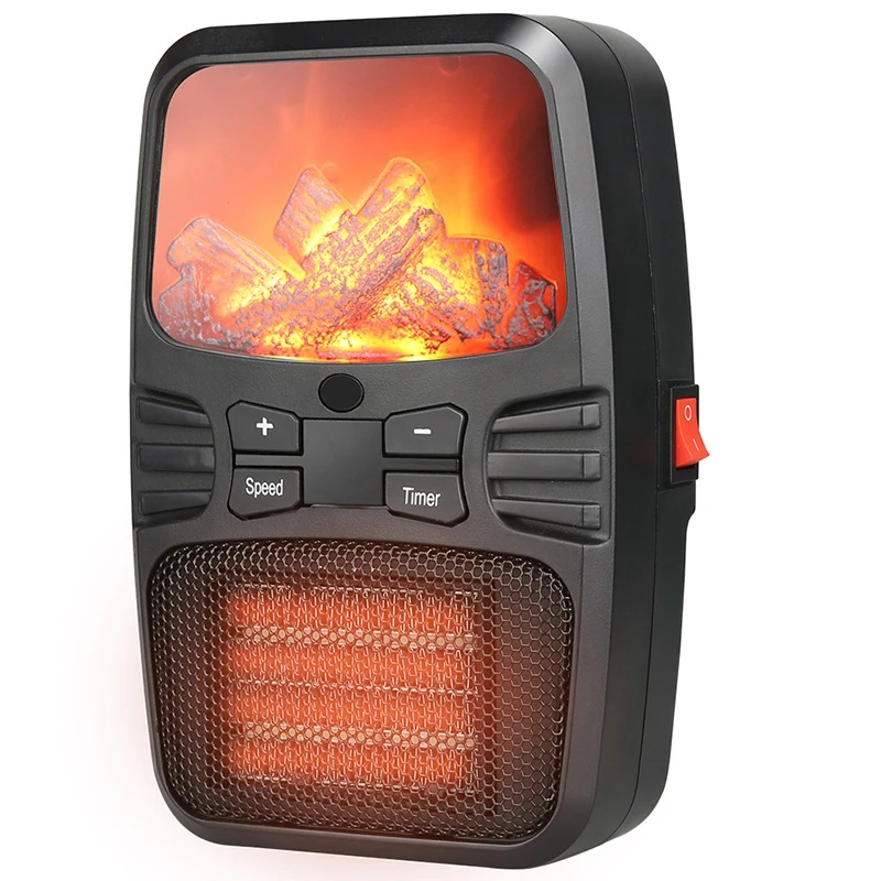 Electric Heater Mini Fan Desktop Household Wall Handy Office Stove Radiator Warmer Machine for Winter | Бытовая техника