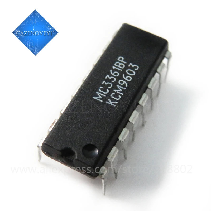 

1 шт./лот MC3361CP MC3361C MC3361 DIP-16 в наличии