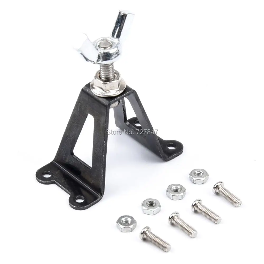 1/10 полка для запасных шин металлический кронштейн Держатель колеса 1:10 Axial SCX10 RC4WD