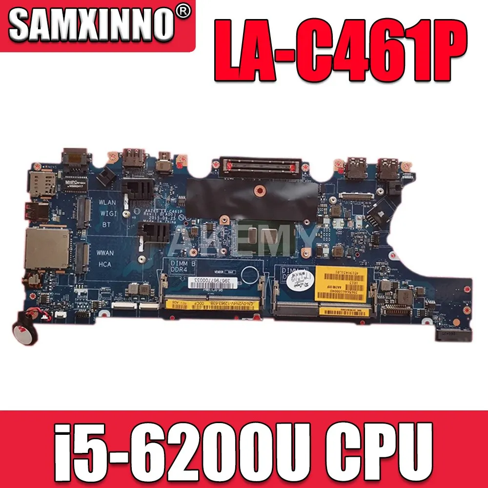 

Для материнской платы DELL Latitude E7470 с процессором i5-6200U LA-C461P 3GMP2 03GMP2 CN-03GMP2 100% рабочий