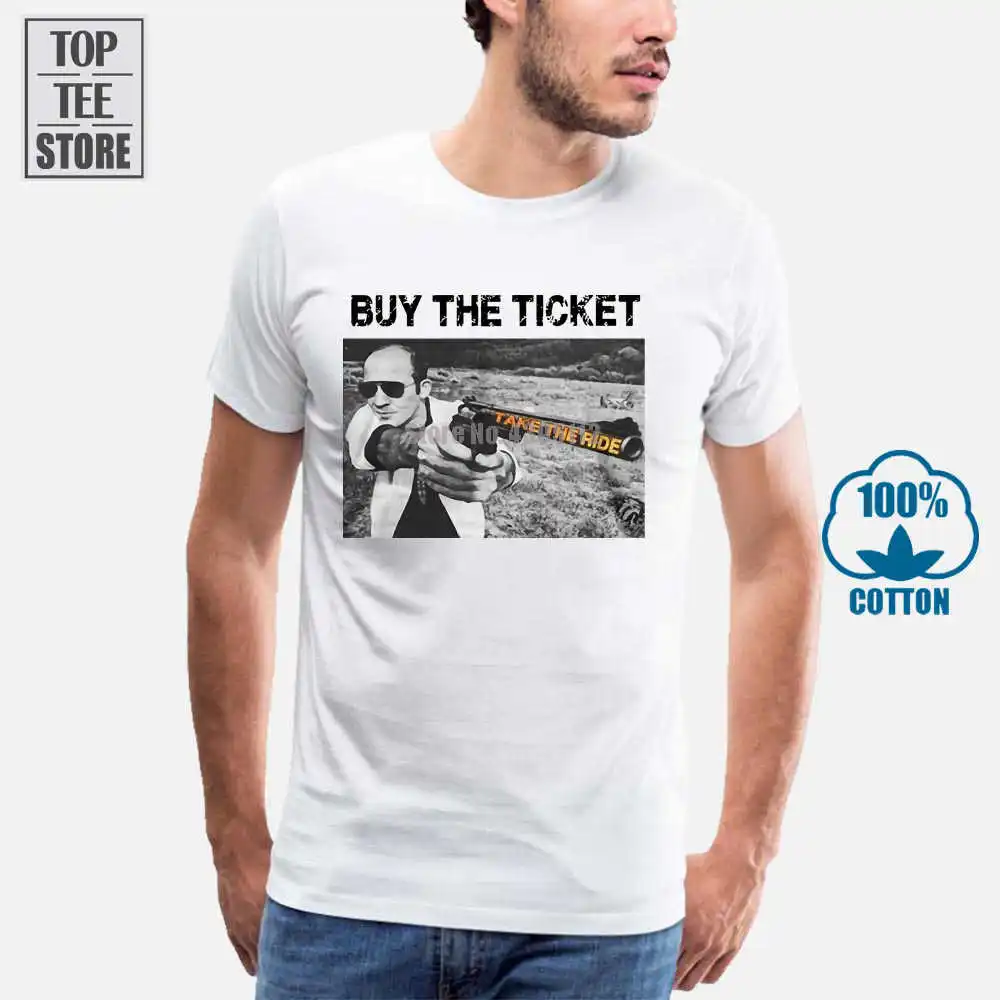 Купить билет Take The Ride T Shirt Hunter S Thompson Lsd Acid Shirt|t shirt|shirt tshirt t shirt |