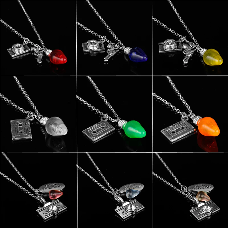 18 Стиль очень странные дела Шарм колье для женщин модные ювелирные изделия!