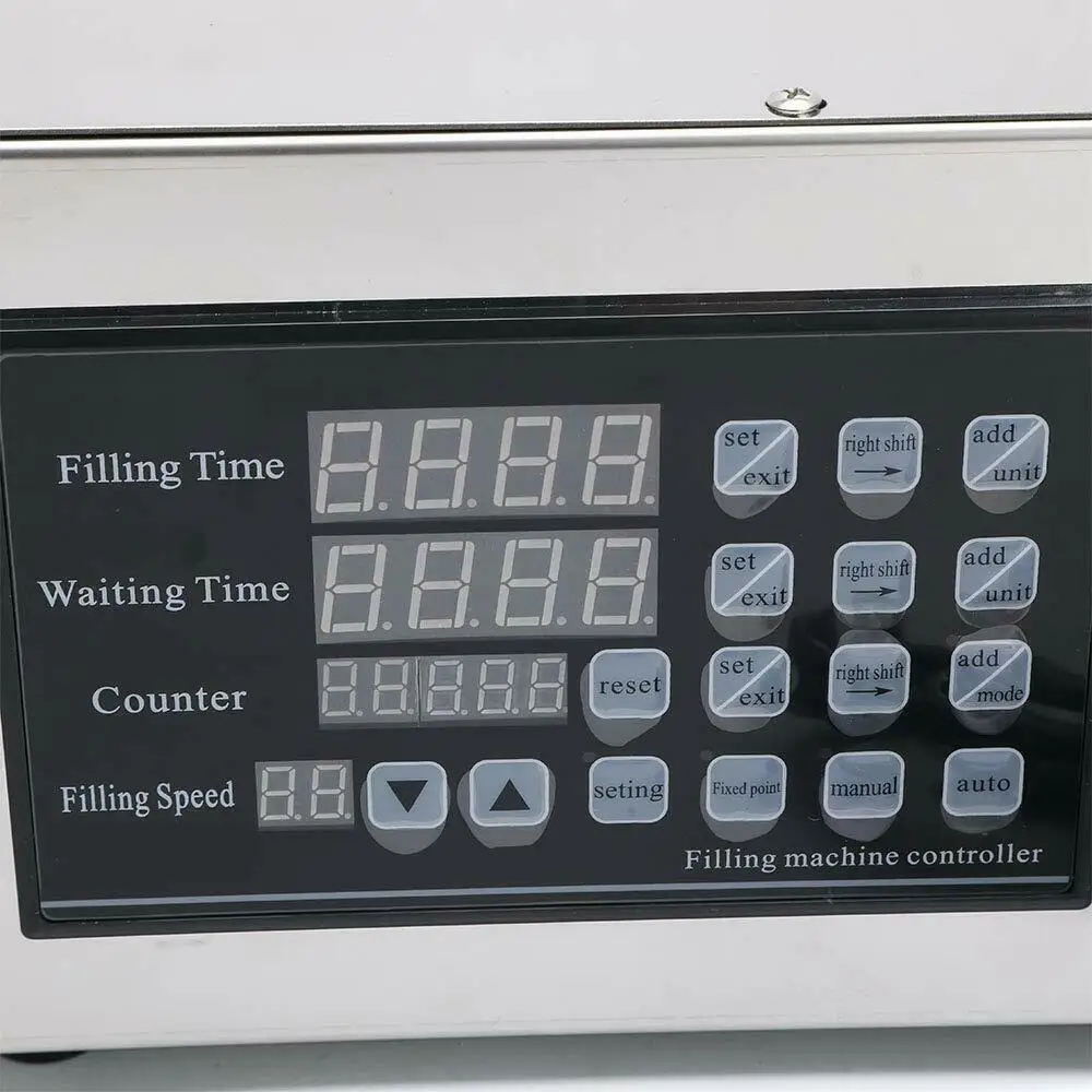 Разливочная машина для жидкости Цифровая автоматическая разливочная с цифровым
