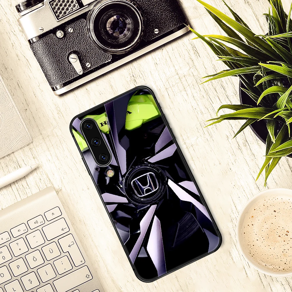 

Honda JDM Sport Car Cool Phone Case Cover For Samsung Galaxy A10 A11 A20 E A21 A30 A40 A50 A51 A70 A71 A81 S black Back Painting