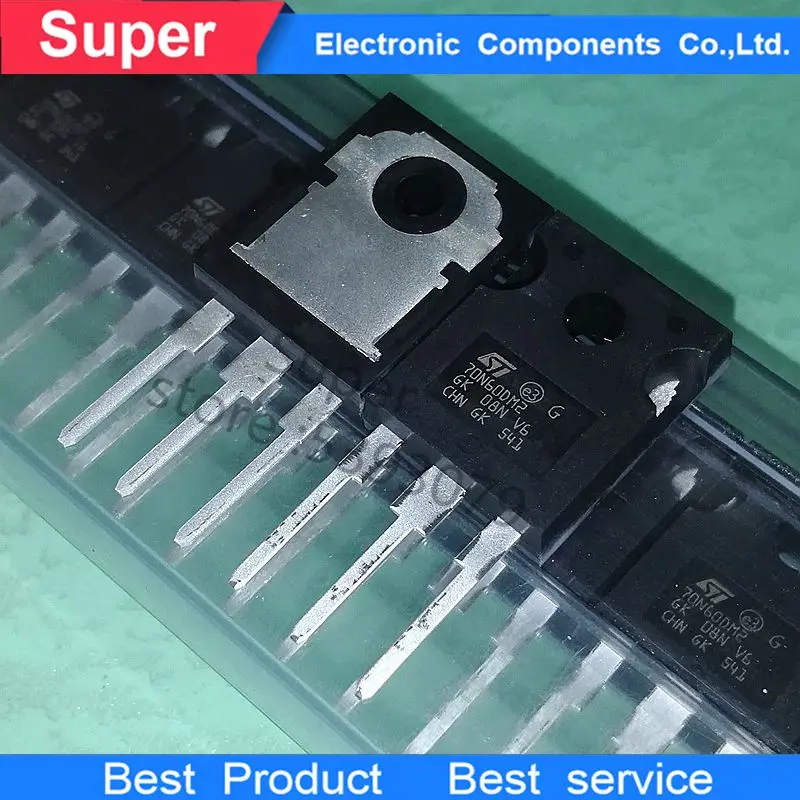 5 unids/lote STW70N60DM2 70N60DM2 STW70N60M2 70N60M2 MOSFET TO 247 транзистор оригинальный nuevo 70A600V|Аксессуары