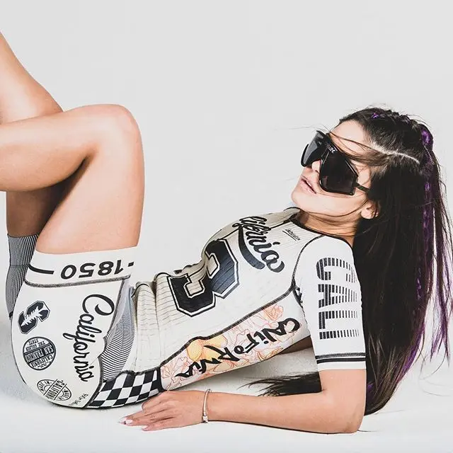 skinsuits 13 LOVE THE PAIN, костюм из лайкры и кожи, Леопардовый триатлон, Летний дышащий купальник для велоспорта, для шоссейного велосипеда, командная спортивная одежда 9d Pad Run - Цвет: skinsuits 13