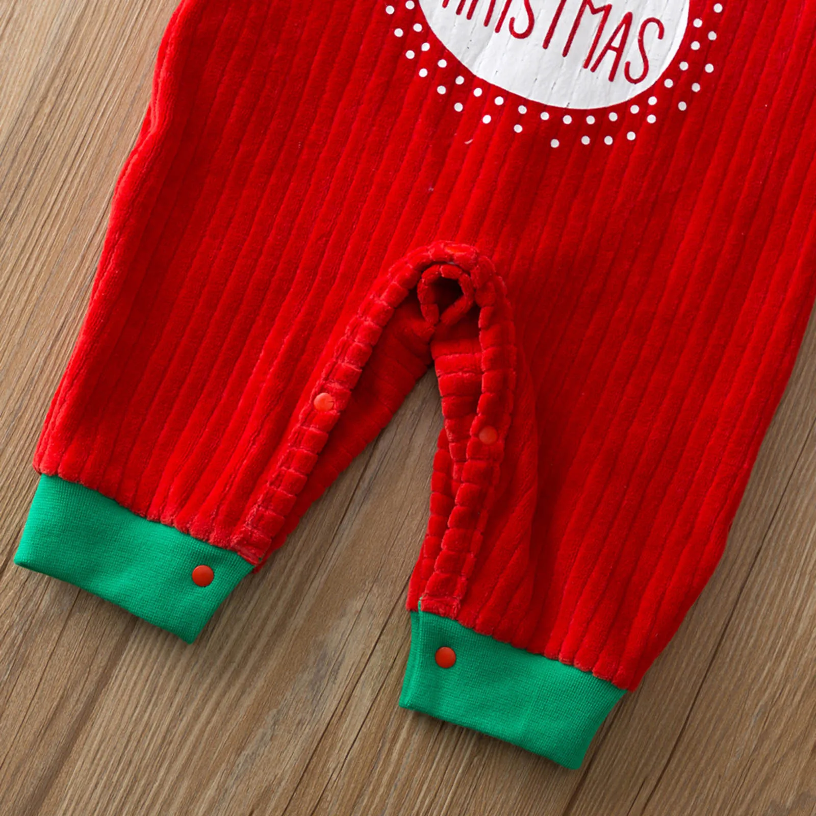 

Winter Christmas Suit Baby Christmas Cartoon Snowman Printed Long Sleeve Romper + Hat Set Two Piece Set