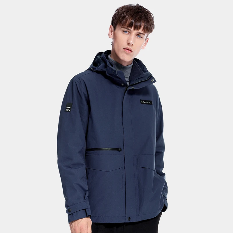 CAMEL водонепроницаемая ветрозащитная куртка для мужчин 2020 зимняя мужская