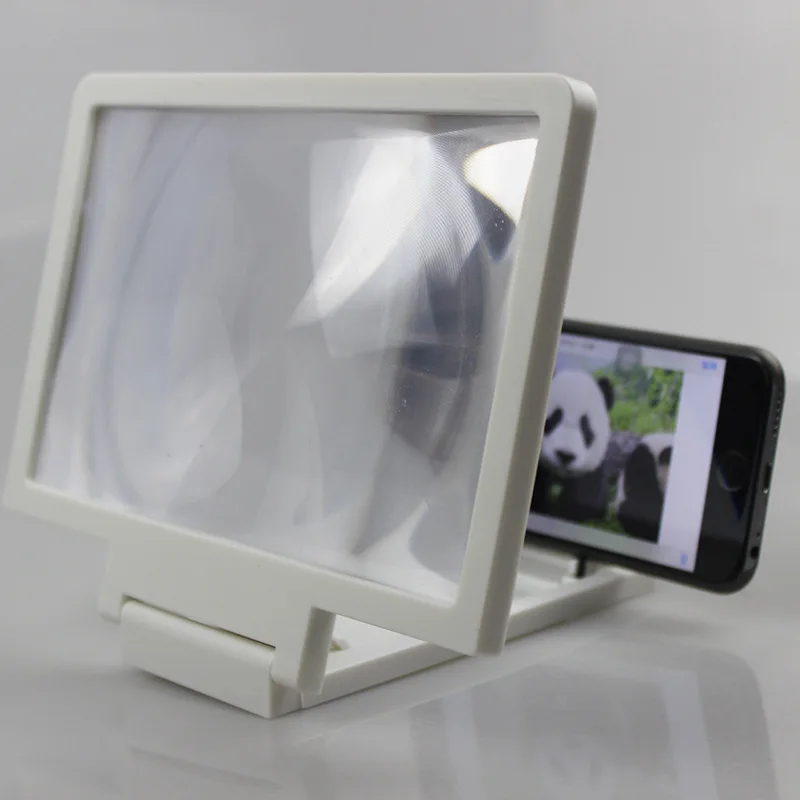 Увеличительный экран 3D усилитель фильма Увеличенный телефона с увеличением 1 5x
