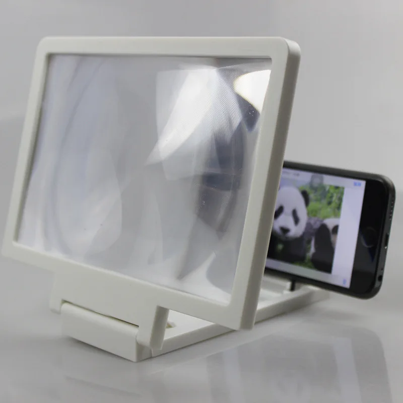 Screen magnifer 3D Movie Amplifier 1.5X Zoom Enlarged Phone Video Radiation Eye Treasure For Holder | Мобильные телефоны и