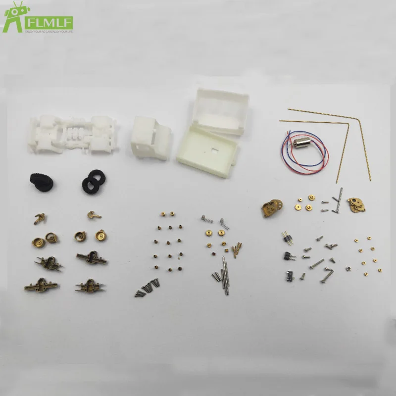 

Das87 DS87E06 4WD Unimog грузовик пластиковые шасси DIY Kit