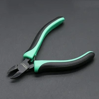 mini plier cable cutter cutting nippers pliers diagonal mini tool pliers tweezers clamps multi purpose green