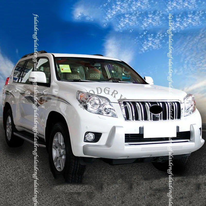 Передний бампер защита от столкновений защитная накладка Накладка для Toyota Land