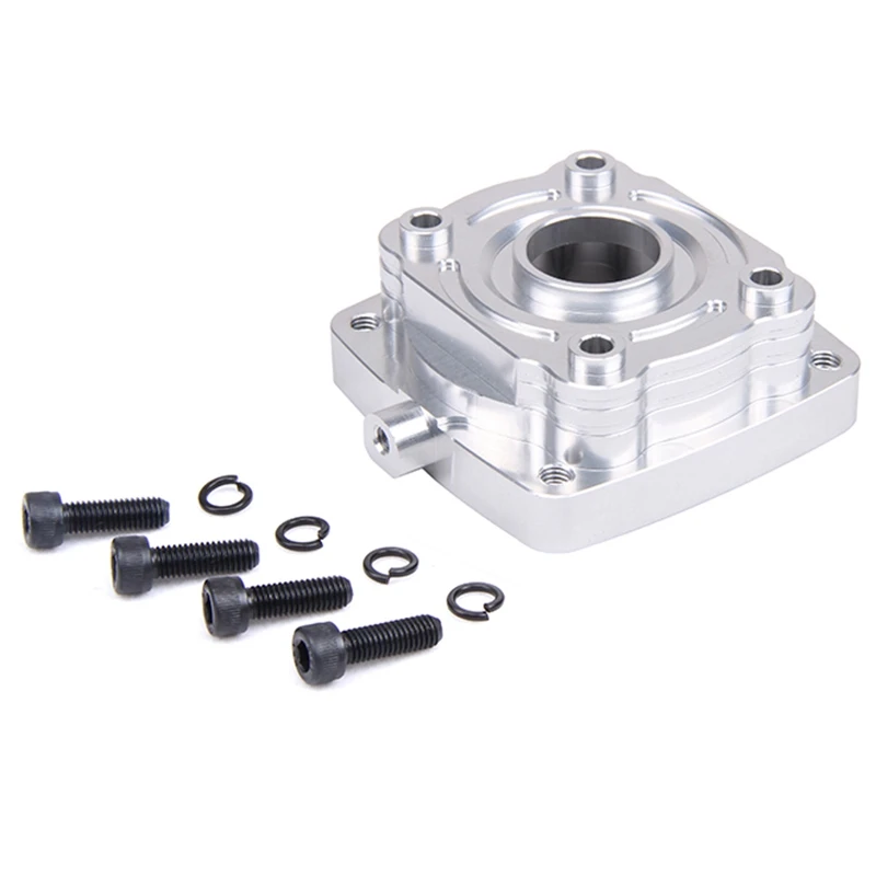 Металлическая крышка сцепления CNC для двигателя 26CC/29CC/30.5CC 1/5 HPI Baha KM Baja LT FG запчасти