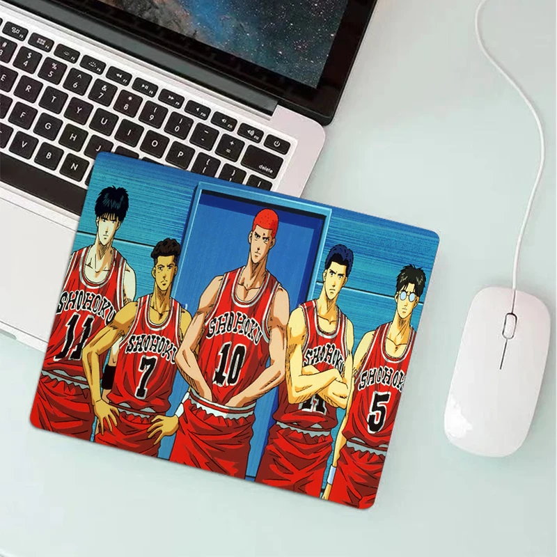 

Anime Slam Dunk Mouse Pad Keyboard Mat Desk Durable Desktop Mousepad Rubber Gaming Small Decoracion Gamer Computer CSGO Mausepad