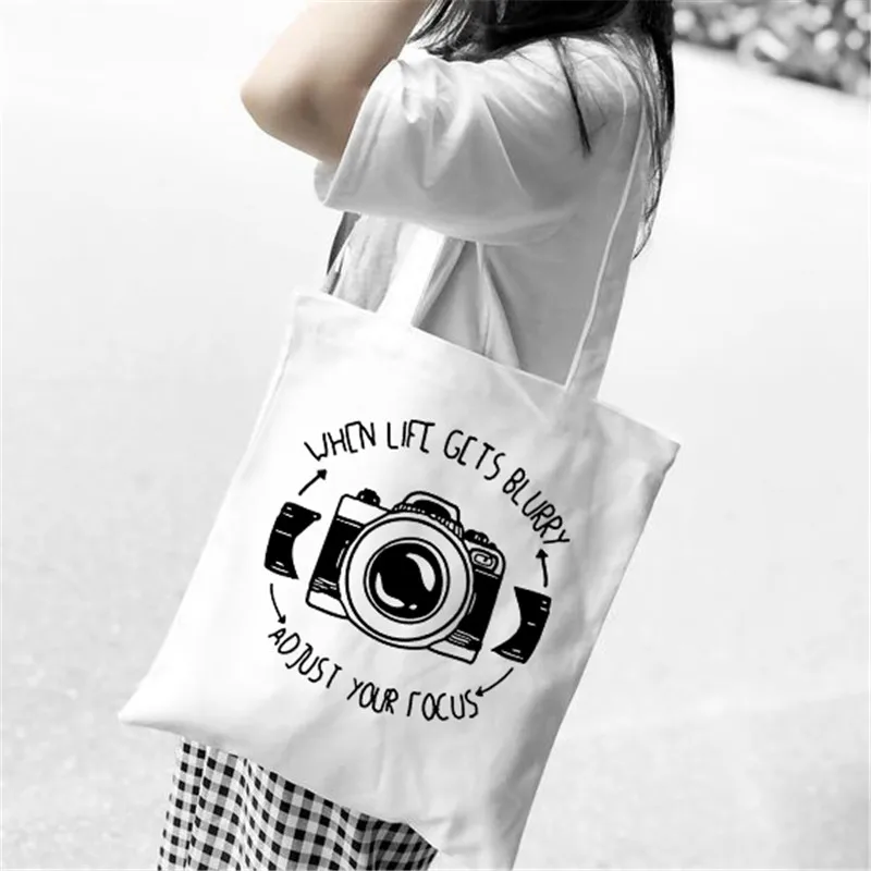 

Ladies Canvas Shoulder Tote bag Graphics Print Beach Handbag Female Travel Bag fashion Shopping for Groceries Women sac shopping