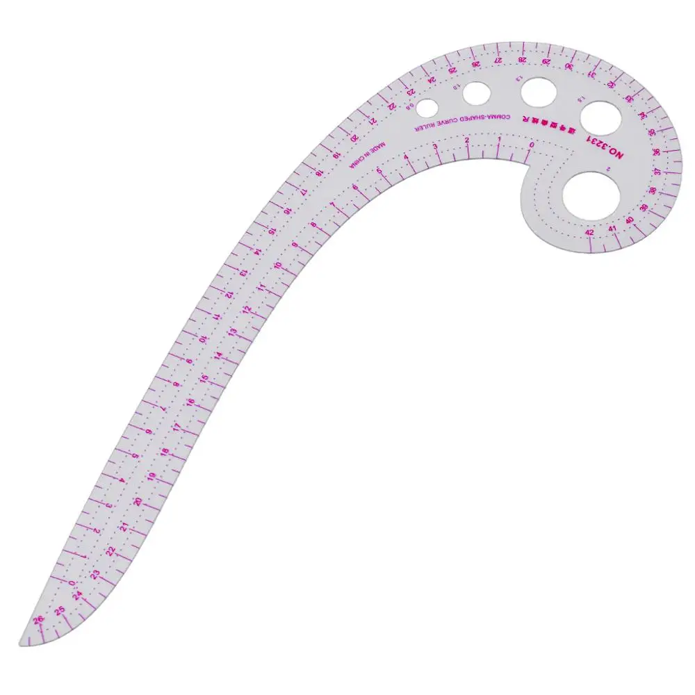 Инструменты для изготовления плит шитья многоцелевая кривая линейка одежды