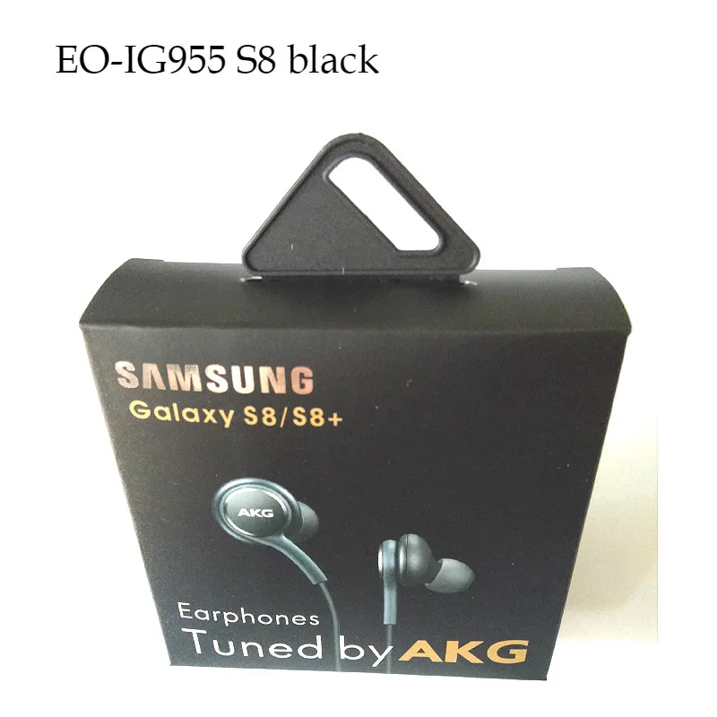 Наушники samsung EO-IG955 3,5 мм наушники-вкладыши с микрофоном Проводная гарнитура для huawei samsung Galaxy S8 S9 с подарком