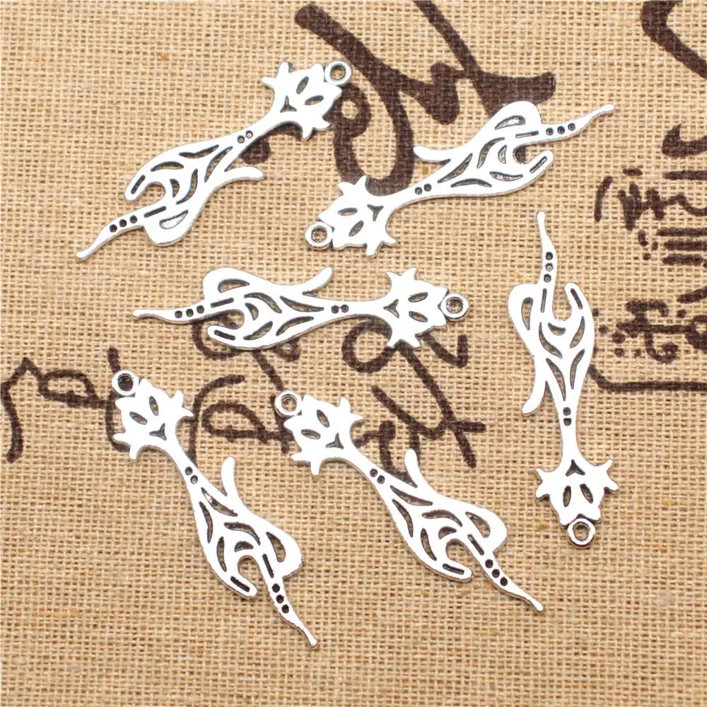 

Diy Jewelri 10x42 мм Подвески в виде кота, античное серебро, цвет 10 шт.