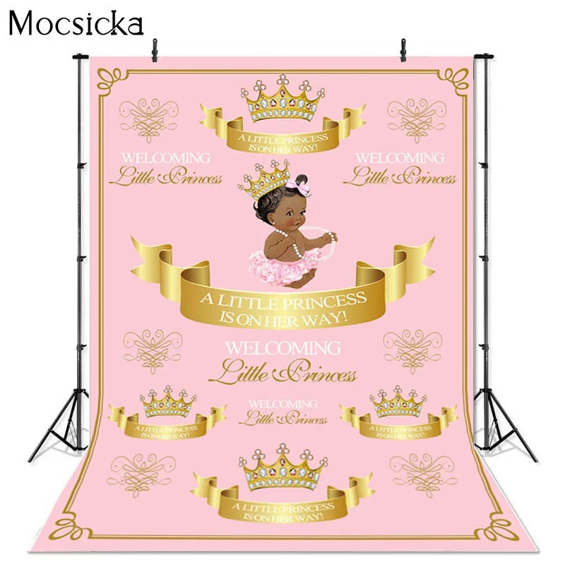 Mocsicka фоновая фотография с изображением нашей маленькой принцессы жемчужное