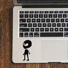 ET чужой маленький серый человек трекпад наклейка для ноутбука Macbook Pro 16 