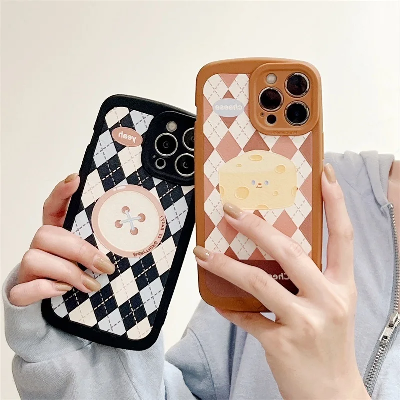 

NEW for IPhone 13 12 11 Pro MAX XR X XSMAX 7Plus/8Plus Soft Silicone Cases Cellphone Case Full Coverage Phone Casing Cover
