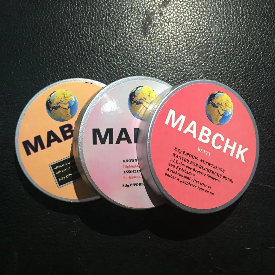 2019 горячая Распродажа Косметика для макияжа MARY CINDY BETTY хайлайтер 8 5 г пудра лица 3