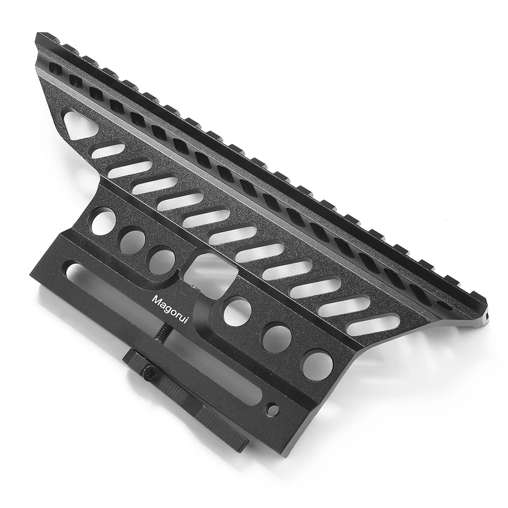 

Magorui AK47 74 Aluminium QD Side Rail Mount Scope Mount Base Side Mount Picatinny Cerakote Hunting
