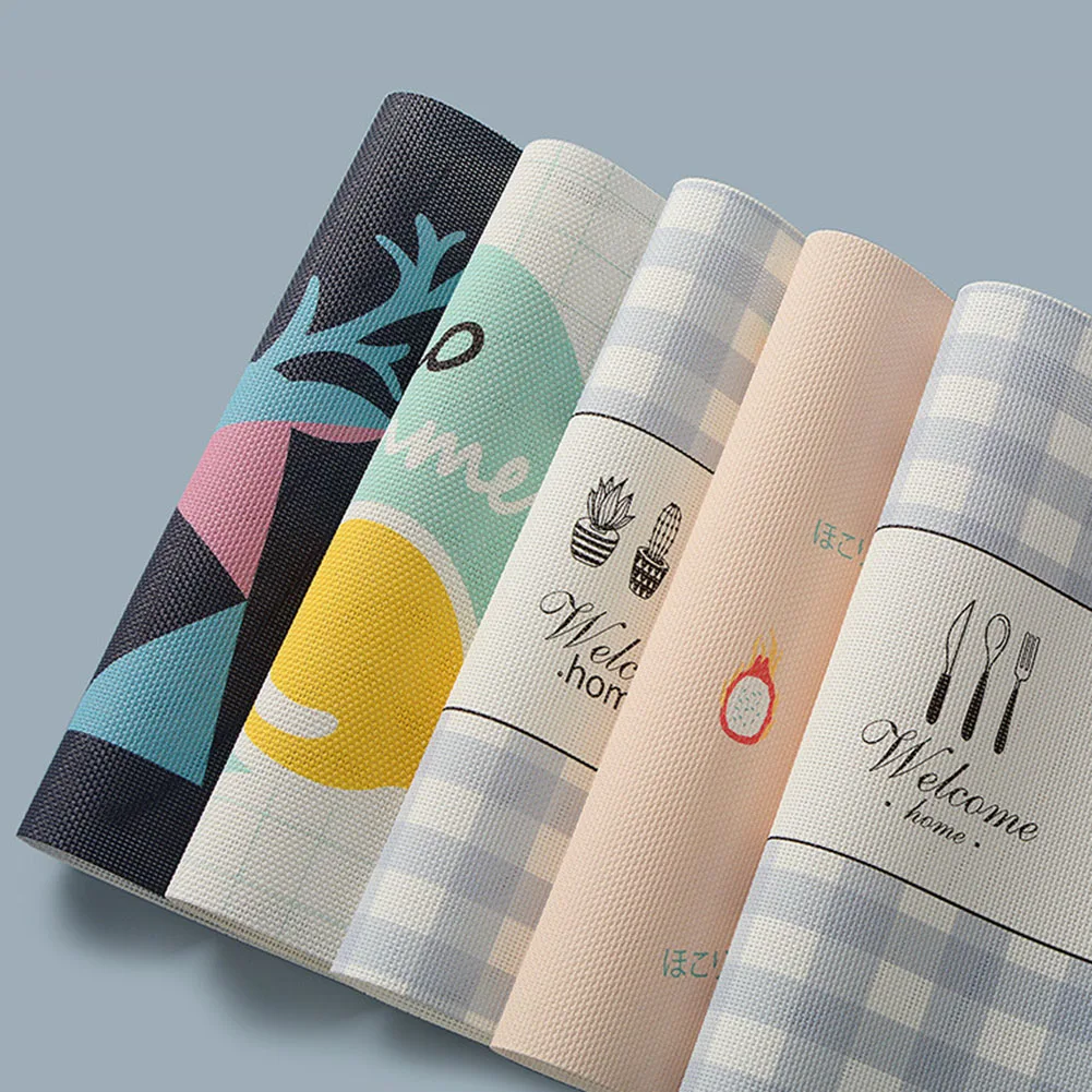 1 шт. теплоизоляционная Подставка под столовый коврик с рисунком оленя лимона