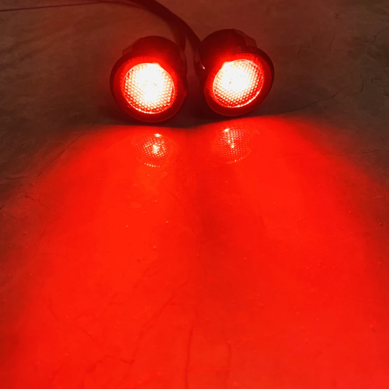 Пара 9 Вт Led бег/Реверсивный орлиный глаз Дневной светильник DRL дневная лампа