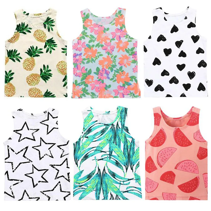 2021 детская одежда новые летние для маленьких мальчиков жилет девочек желтая