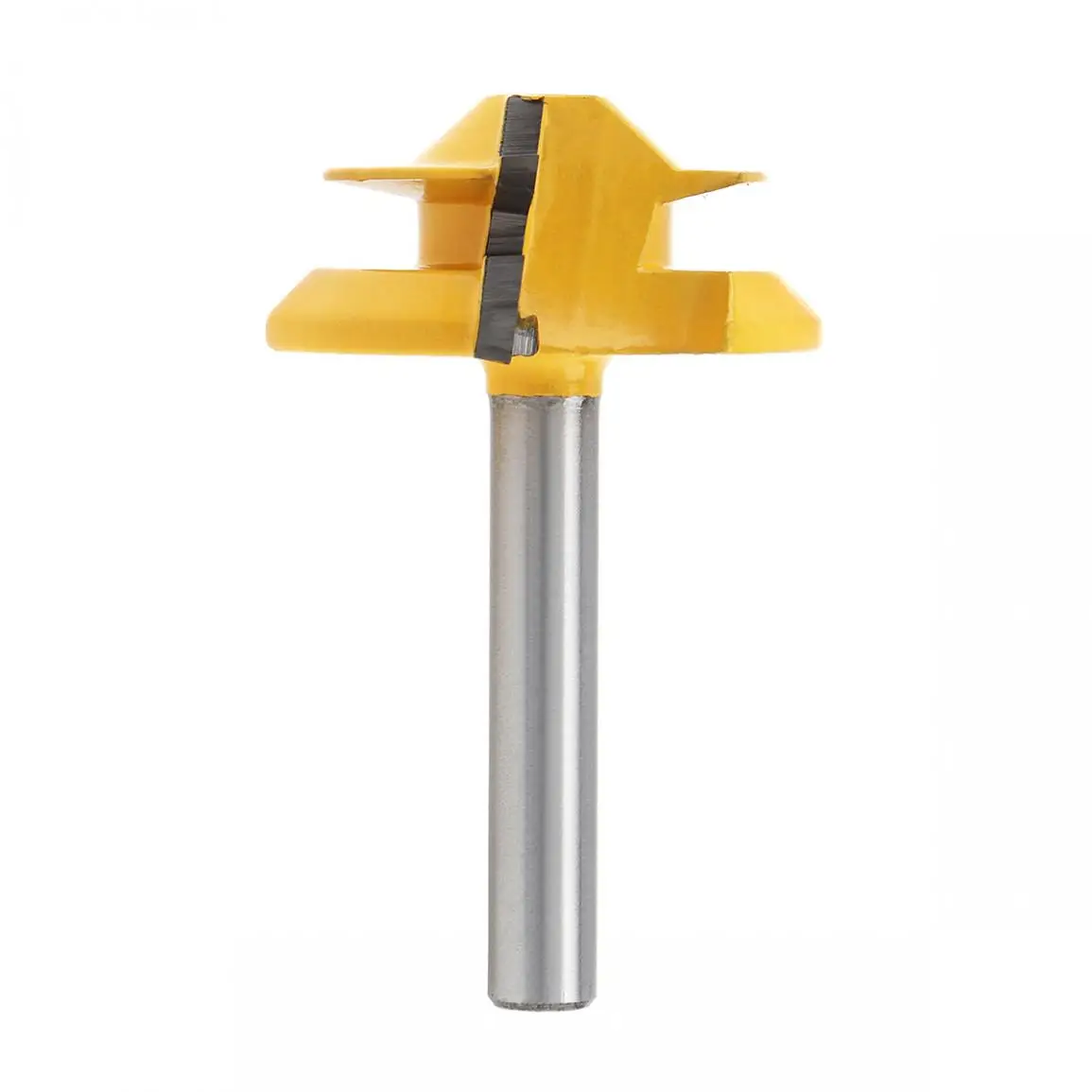45 Degree Milling Cutter 1/4*1-3/8 Woodworking Slotting Tool/Trimming Machine Head/Engraving File | Инструменты