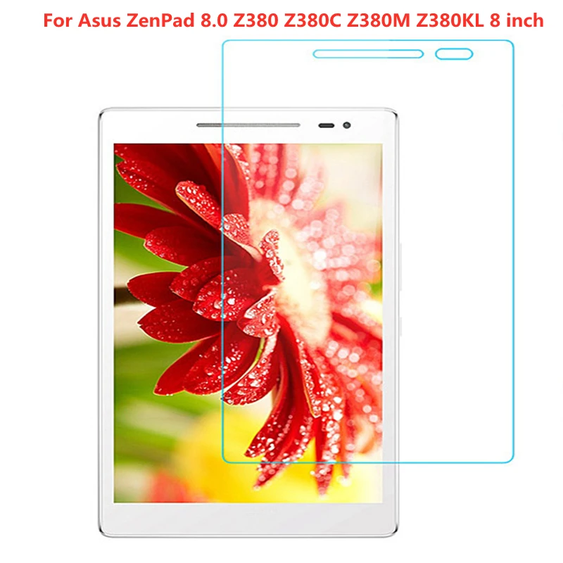 

Закаленное стекло для Asus ZenPad 8.0 Z380 Z380C Z380M Z380KL, Защита экрана для планшета 8 дюймов, защитная стеклянная пленка 9H Premium