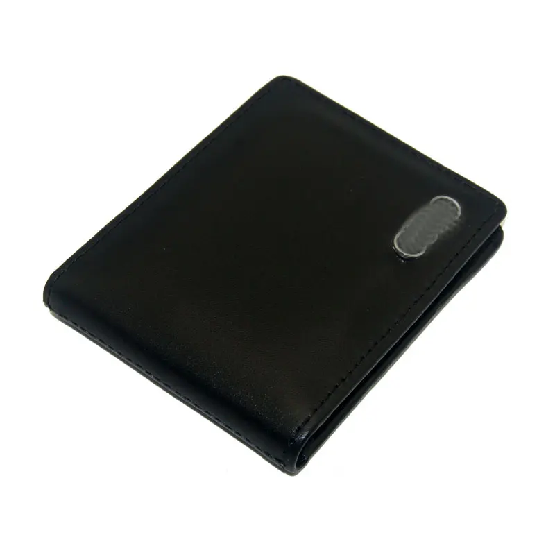 Кахане Для мужчин кожаные автомобиль водительское удостоверение кредитной