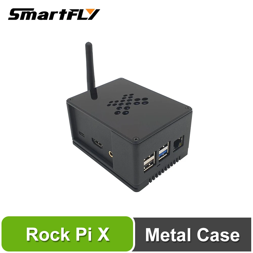 

Металлический чехол для Rock pi x