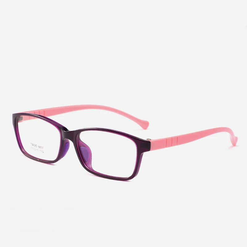 Seemfly Kids Optical Glasses Frames TR90 Boys Girls Myopia Prescription Eyewear Child Spectacle Frames Student Square Eyeglasses