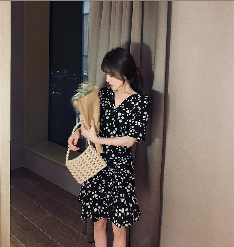 

CMAZ Dresses For Women Summer 2021 Korean Style