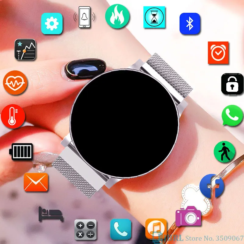 Наручные часы для мужчин и женщин с измерением давления t фитнес трекер браслет