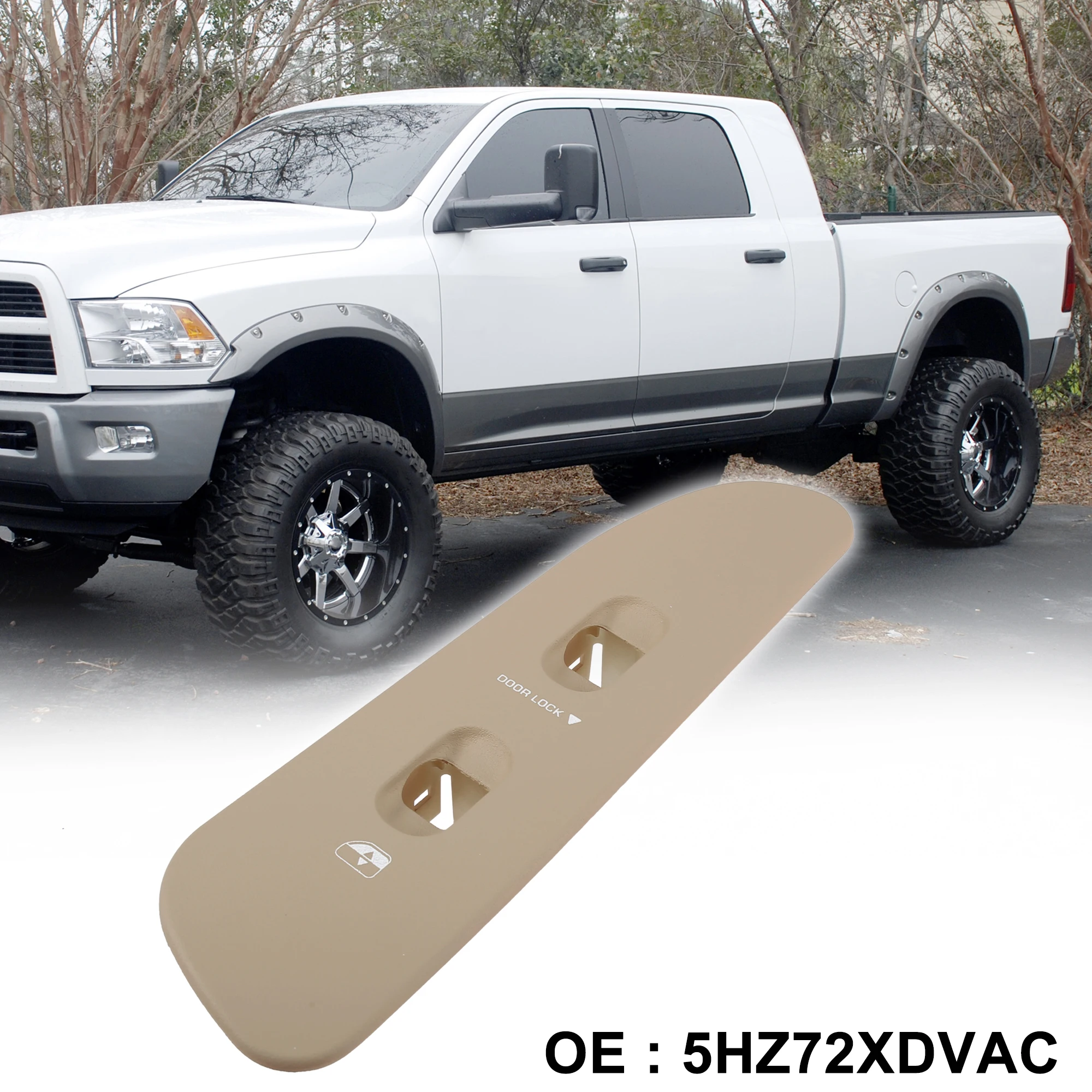 

Uxcell панель передней правой пассажирской боковой двери для автомобиля, панель переключателя питания окна для Dodge для Ram 1500 2500 3500