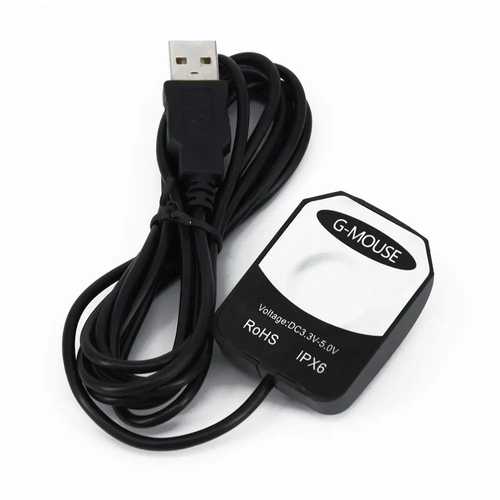 

USB GPS Receiver For Car Laptop PC Navigation GPS Antenna Receive and Transmit Navigation module Auto Replacement Parts