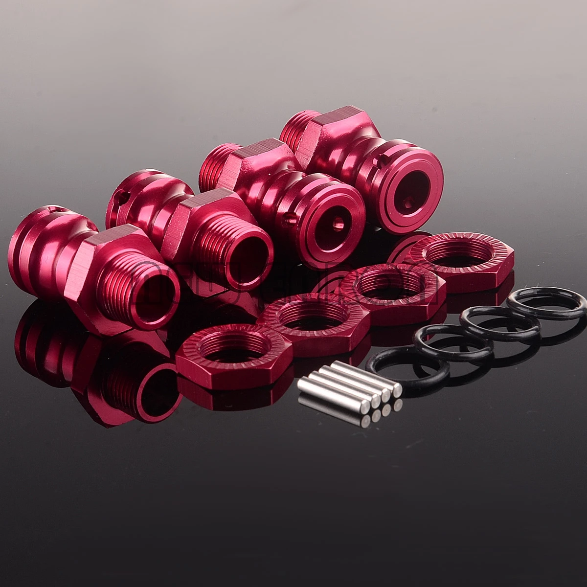 

NEW ENRON 17MM Wheel Hex Enhanced Mount Drive Nuts 23MM Thickness 1/8 HSP 89108 RC 1:8 Car